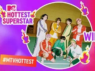 「BTS」、英MTV「HOTTEST SUPERSTAR」3年連続でトップに