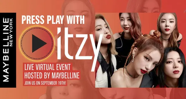 「ITZY」、9月19日開催のメイベリン ニューヨークの「バーチャルイベント」に登場！（画像提供:オフィシャル）