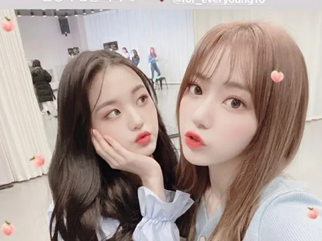 「IZ*ONE」出身チャン・ウォニョン、誕生日を迎えSNSに写真をアップ…メンバーたちも祝福（画像提供:wowkorea）