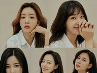 「Apink」、”YG移籍”ナウン除く5メンバーの新プロフィール写真公開