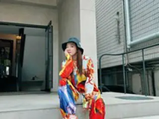 DARA(元2NE1)、きょうもHIPに出勤…やっぱりファッショニスタは違う