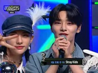 「Stray Kids」、「M COUNTDOWN」も1位…”STAY愛してる”