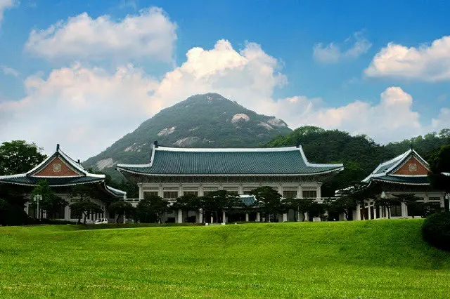 韓国大統領府（青瓦台）（画像提供:wowkorea）
