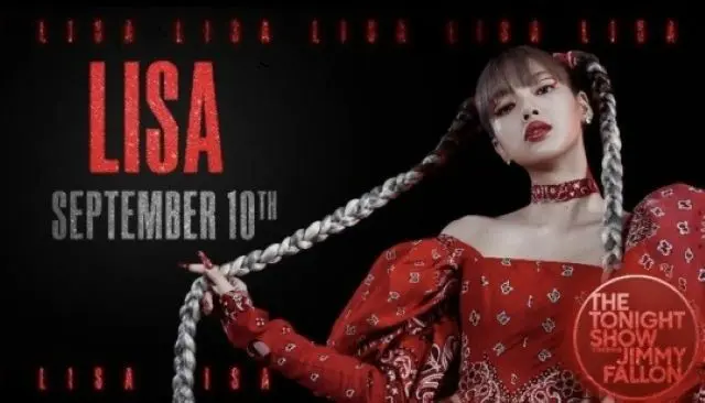 【公式】「BLACKPINK」LISA、米「ザ・トゥナイト・ショー」でソロステージ初公開へ…最高峰のパフォーマンスを予告（画像提供:wowkorea）