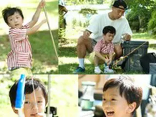 「スーパーマンが帰ってきた」ラッパーGARYと息子のハオくんが9か月ぶりのカムバック