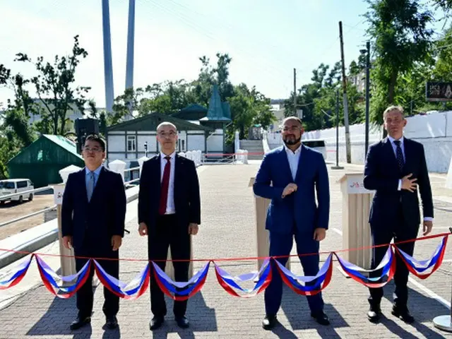 韓国KT、ロシアのウラジオストクで「AI駐車場管理システム」試験事業を推進（画像提供:wowkorea）