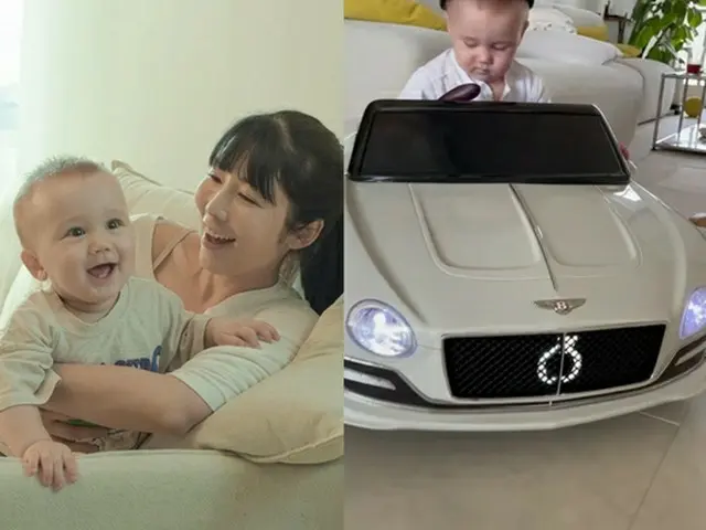 サユリ（藤田小百合）、息子ゼンくんの”高級車ドライブ”に「かわいい！」の声殺到（画像提供:wowkorea）