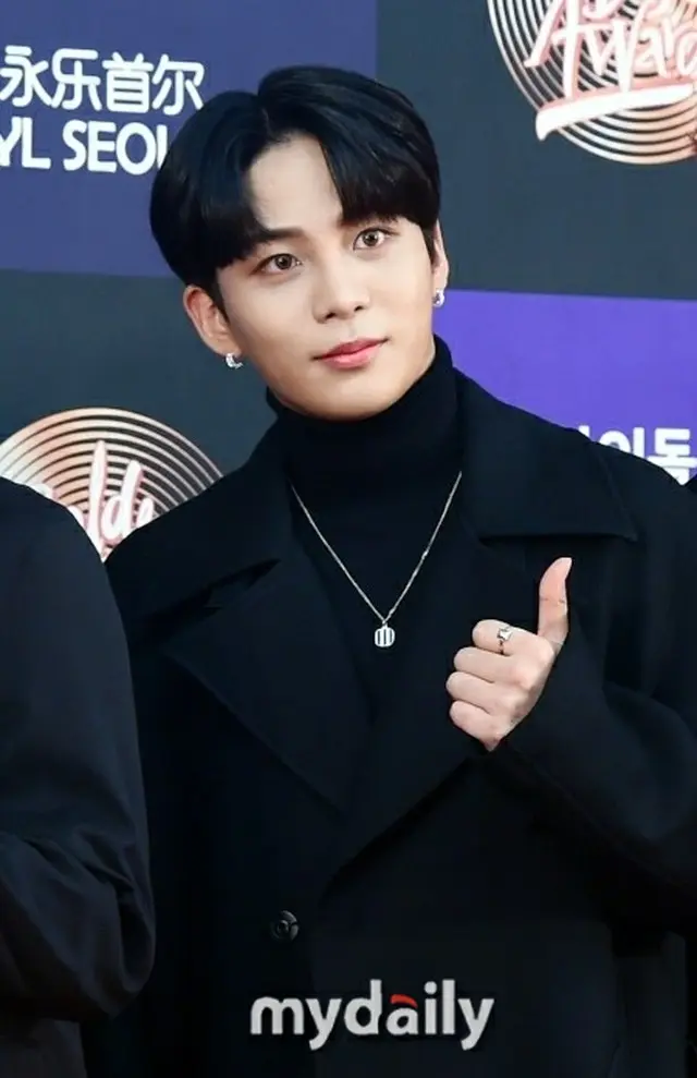 「ATEEZ」ジョンホ、祖父が死去＝今週のスケジュールは不参加（画像提供:wowkorea）