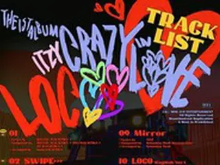 「ITZY」、ニューアルバム「CRAZY IN LOVE」トラックリスト公開