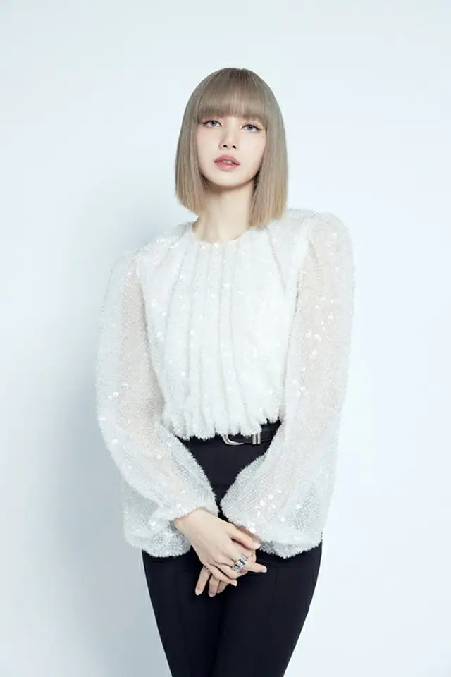 LISA（BLACKPINK）、初のソロステージを前に心境明かす 「本当にうれしい」（画像提供:wowkorea）