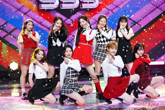 Mnet「Girls Planet 999:少女祭典」勝利チーム、音楽番組で「TWICE」のヒット曲を披露（画像提供:wowkorea）