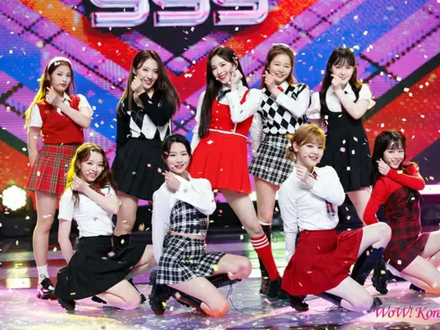 Mnet「Girls Planet 999:少女祭典」勝利チーム、音楽番組で「TWICE」のヒット曲を披露（画像提供:wowkorea）