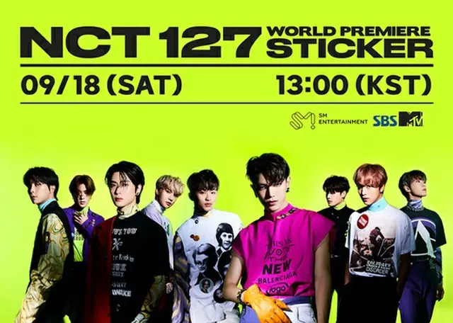 【公式】「NCT 127」、18日3rdフルアルバム「Sticker」発売記念カムバックショー開催（画像提供:wowkorea）