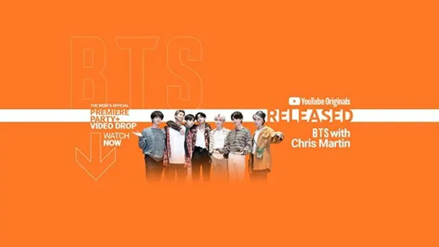 グループ「BTS（防弾少年団）」は、YouTubeショートで行われた「Permission to Dance Challenge」バージョンのミュージックビデオを全世界に同時公開した。（画像提供:Mydaily）