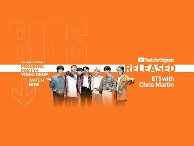 グループ「BTS（防弾少年団）」は、YouTubeショートで行われた「Permission to Dance Challenge」バージョンのミュージックビデオを全世界に同時公開した。（画像提供:Mydaily）