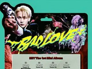 キー（SHINee）、1stミニアルバム「BAD LOVE」スケジュールポスター公開！