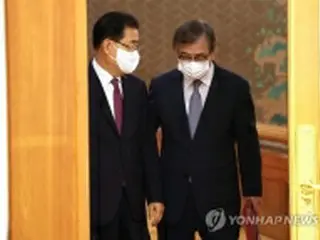 韓国政府「情勢安定が重要な時期に相次ぐ挑発」＝北ミサイルに深い憂慮