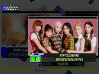 今週の「M COUNTDOWN」、「STAYC」が出演なしで1位に…「LUMINOUS」のデビュー＆「ATEEZ」のカムバなど続く