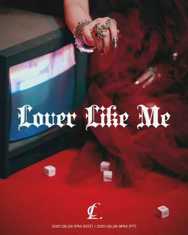 歌手CL（元2NE1）、「ALPHA」2番目の先行公開曲「Lover Like Me」を29日に発表（画像提供:wowkorea）