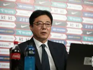 U-23韓国代表監督に就任のファン・ソンホン氏「目標はアジア大会優勝、国民に感動与えるチームに」