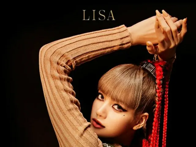 「BLACKPINK」LISA（リサ）のソロアルバム収録曲「MONEY」の特別パフォーマンスビデオが予告された。（画像提供:wowkorea）