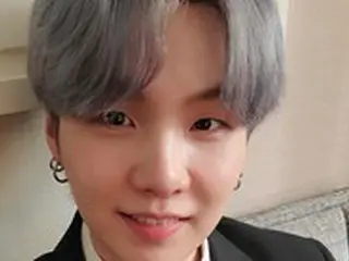 「BTS（防弾少年団）」SUGA、愛らしい笑顔…国連総会で