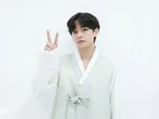 ”韓服が最も似合うスター”V（BTS）、国宝級ビジュアルを披露