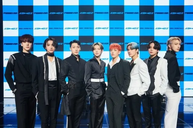 「ATEEZ」が米国「ビルボード200」に初ランクインした。（画像提供:wowkorea）