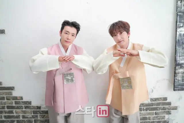 「SUPER JUNIOR-D＆E」が21日、秋夕のあいさつ映像を公開した。（画像提供:wowkorea）