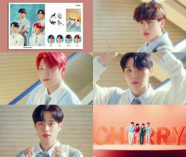 「AB6IX」、2ndアルバムのタイトル曲「CHERRY」ムードトレーラーを公開！（画像提供:wowkorea）