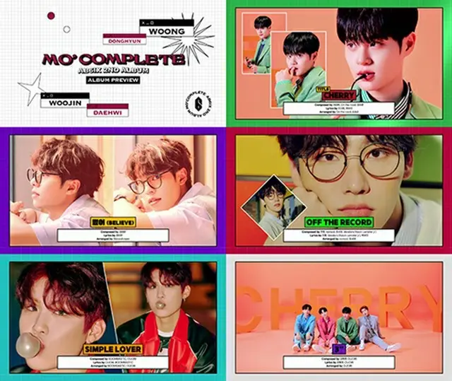 「AB6IX」、新譜「MO’COMPLETE」オフィシャルプレビュー映像公開（画像提供:wowkorea）