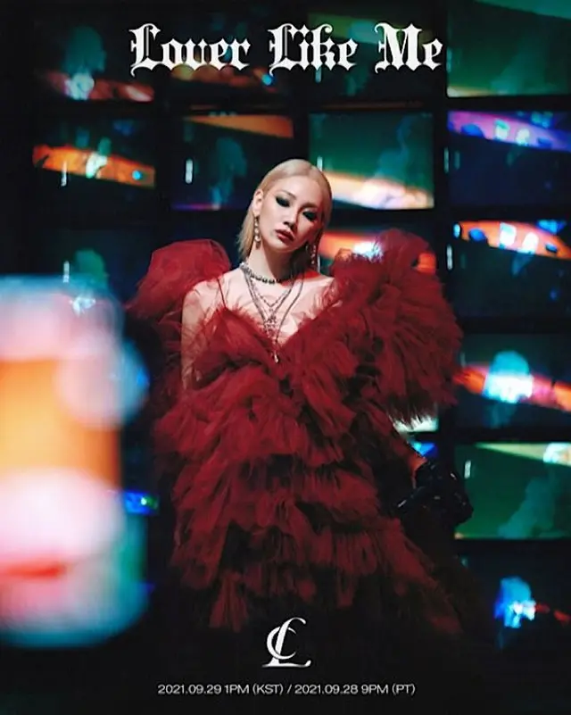 CL（元2NE1）、強烈なドレス＆ブロンド...新曲「Lover Like Me」関心高まる（画像提供:wowkorea）