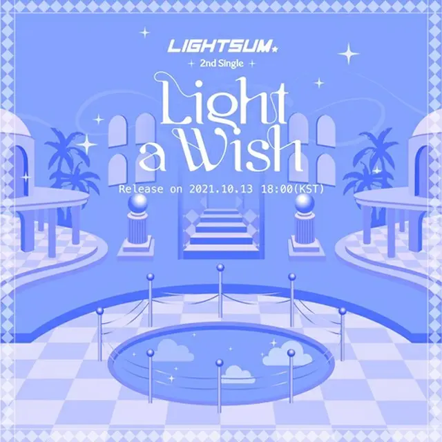 「LIGHT SUM」、10月13日に2ndシングル「Light a Wish」でカムバック（画像提供:wowkorea）