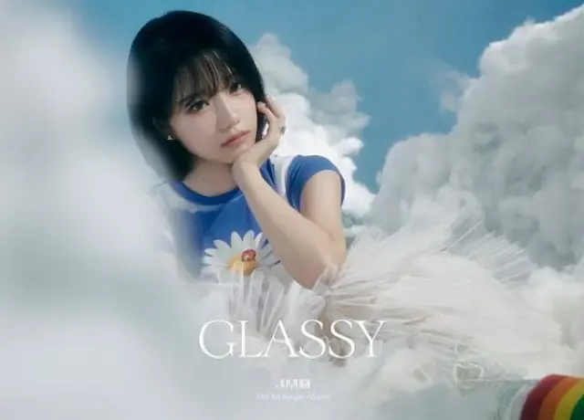 チョ・ユリ（元IZ*ONE）、「GLASSY」ビジュアルフォト公開完了...「ショートヘアの妖精」（画像提供:wowkorea）