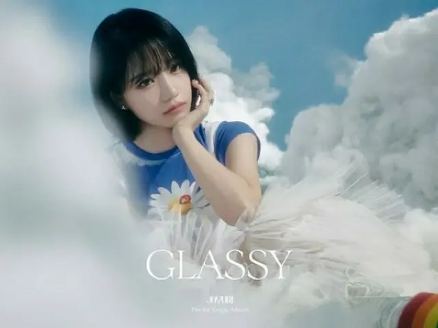 チョ・ユリ（元IZ*ONE）、「GLASSY」ビジュアルフォト公開完了...「ショートヘアの妖精」（画像提供:wowkorea）