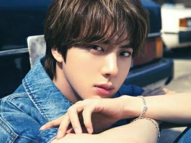 BTSのJIN（制作会社提供）＝（聯合ニュース）≪転載・転用禁止≫