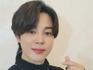 「BTS（防弾少年団）」JIMIN、授賞式から一夜明けファンに感謝