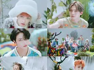 「ATEEZ」、「Eternal Sunshine」MVティーザー公開…輝くビジュアル