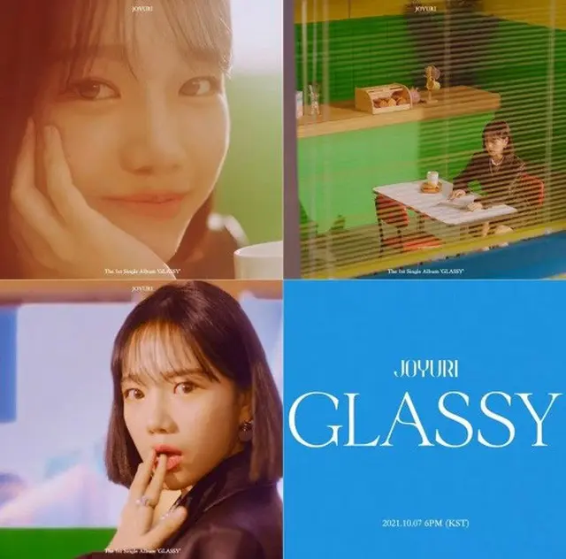 チョ・ユリ（元IZ*ONE）、「GLASSY」最初のMVティザー映像公開！（画像提供:wowkorea）