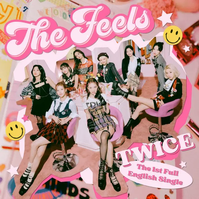 「TWICE」、米「ザ・トゥナイト・ショー」で英語曲「The Feels」を初披露！（画像提供:wowkorea）