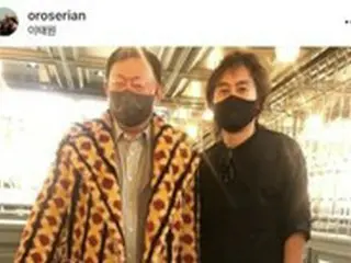 韓国ロッテグループ会長の重光昭夫氏、着用した「リサイクル素材」のスニーカーがグッチよりも話題