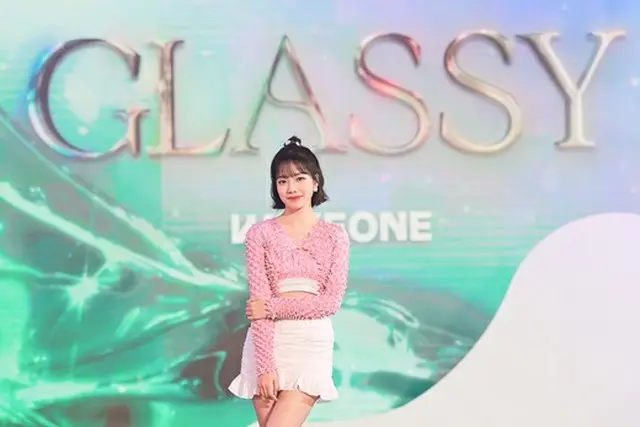 チョ・ユリ（元IZ*ONE）、1stソロシングル「GLASSY」発売記念ショーケースを開催（画像提供:wowkorea）