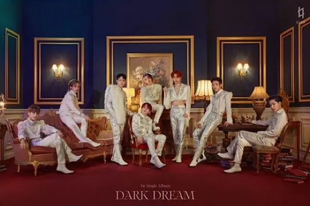 “8人完全体”「E’LAST」、タイトル曲「Dark Dream」MV1000万回再生、米iTunesK-popソングチャート1位（画像提供:wowkorea）