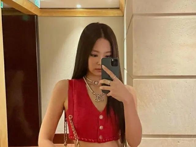 「BLACKPINK」JENNIE、ブランド品で全身コーデ…さすがJENNIE！（画像提供:wowkorea）