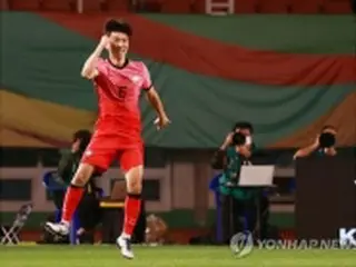 韓国　シリアに２―１で勝利＝サッカーＷ杯最終予選