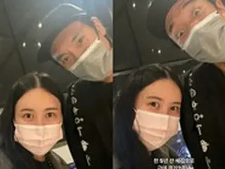 “GD（BIGBANG）姉”クォン・ダミ氏、俳優キム・ミンジュンと結婚2周年「体感は5年…愛してる」