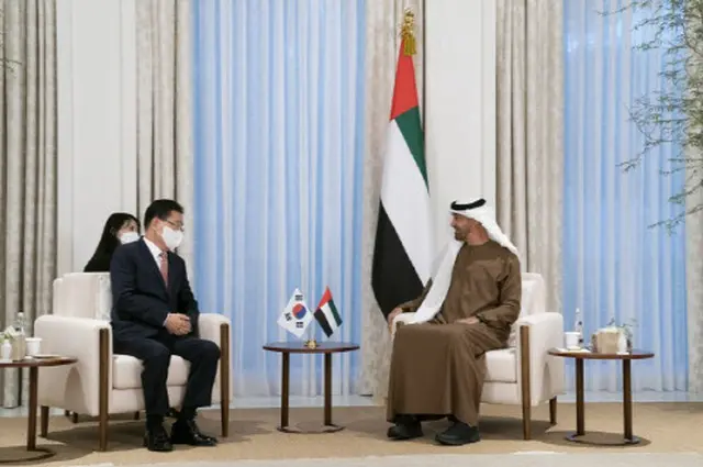 鄭義溶外相、UAE外相と会談...「韓国企業に対する積極的な協力を要請」＝韓国（画像提供:wowkorea）