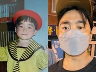 タレントのユ・ビョンジェ、キュートな幼少時代を電撃公開もシンドン（SUPER JUNIOR）の反応は塩対応!?