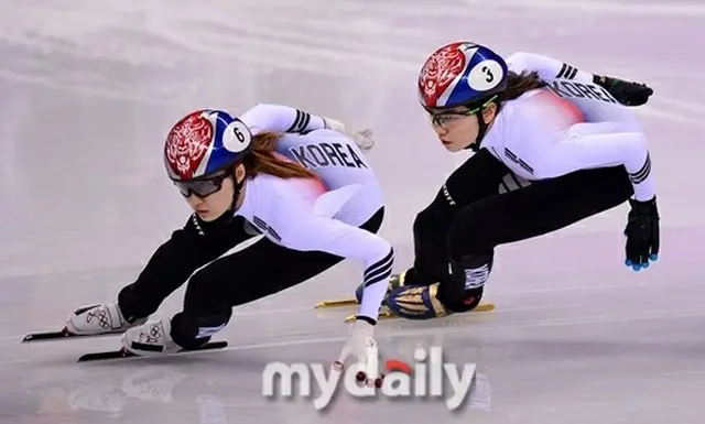 女子ショートトラック韓国代表チェ・ミンジョン、シム・ソクヒの「故意衝突疑惑」の調査要求（画像提供:wowkorea）