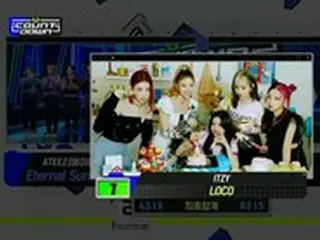 今週の「M COUNTDOWN」「ITZY」が1位獲得で「MIDZYに感謝」…「aespa」＆「ENHYPEN」がカムバック